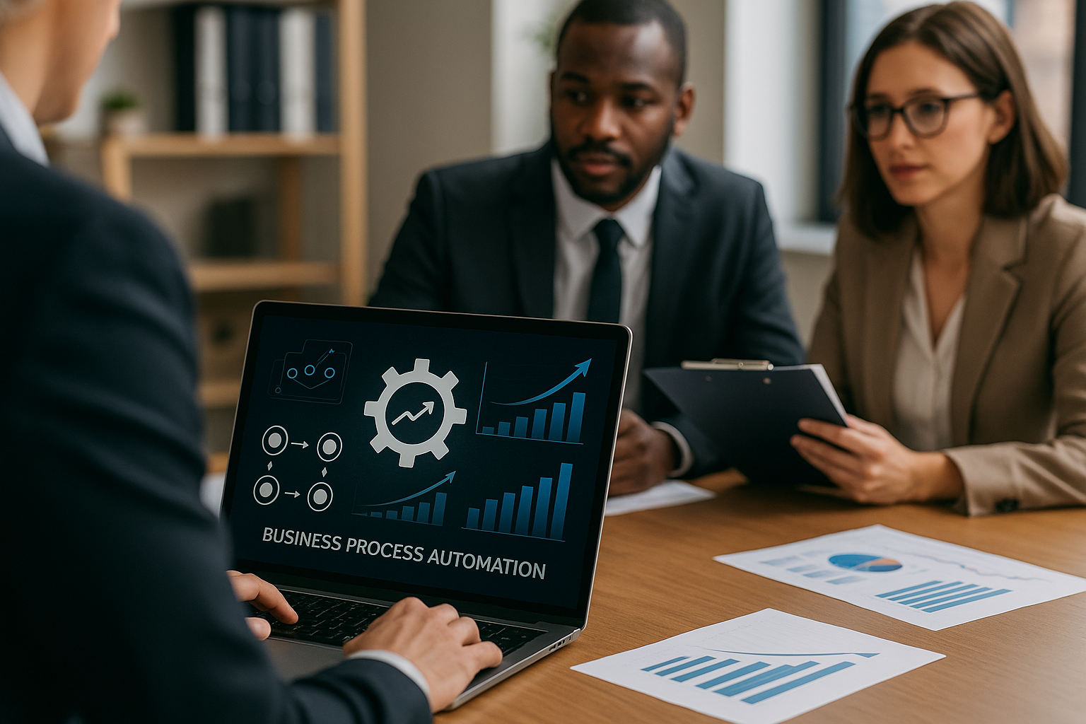 Accelerating Growth Through Business Process Automation