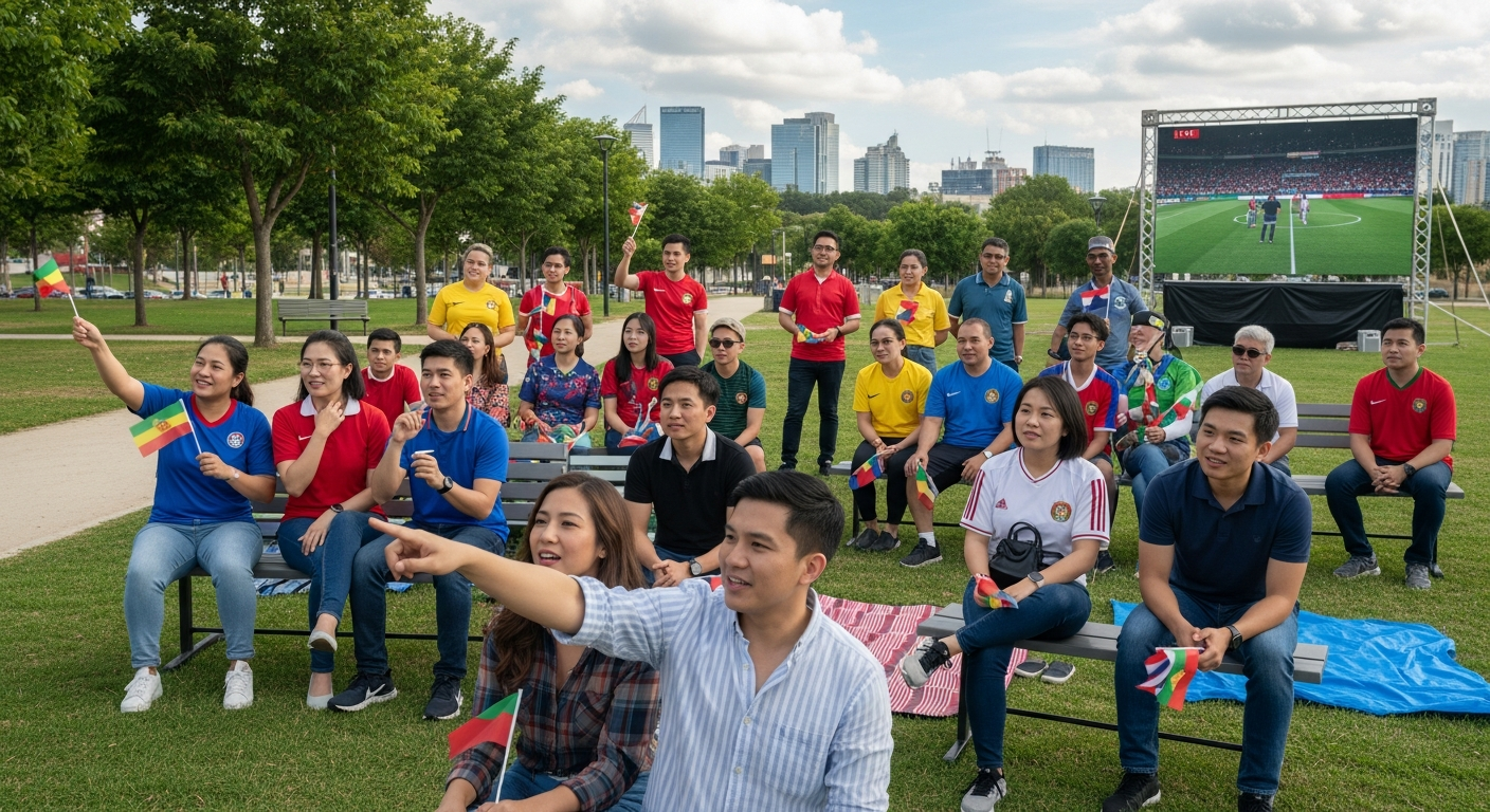 The Cultural Impact of Global Athletic Competitions