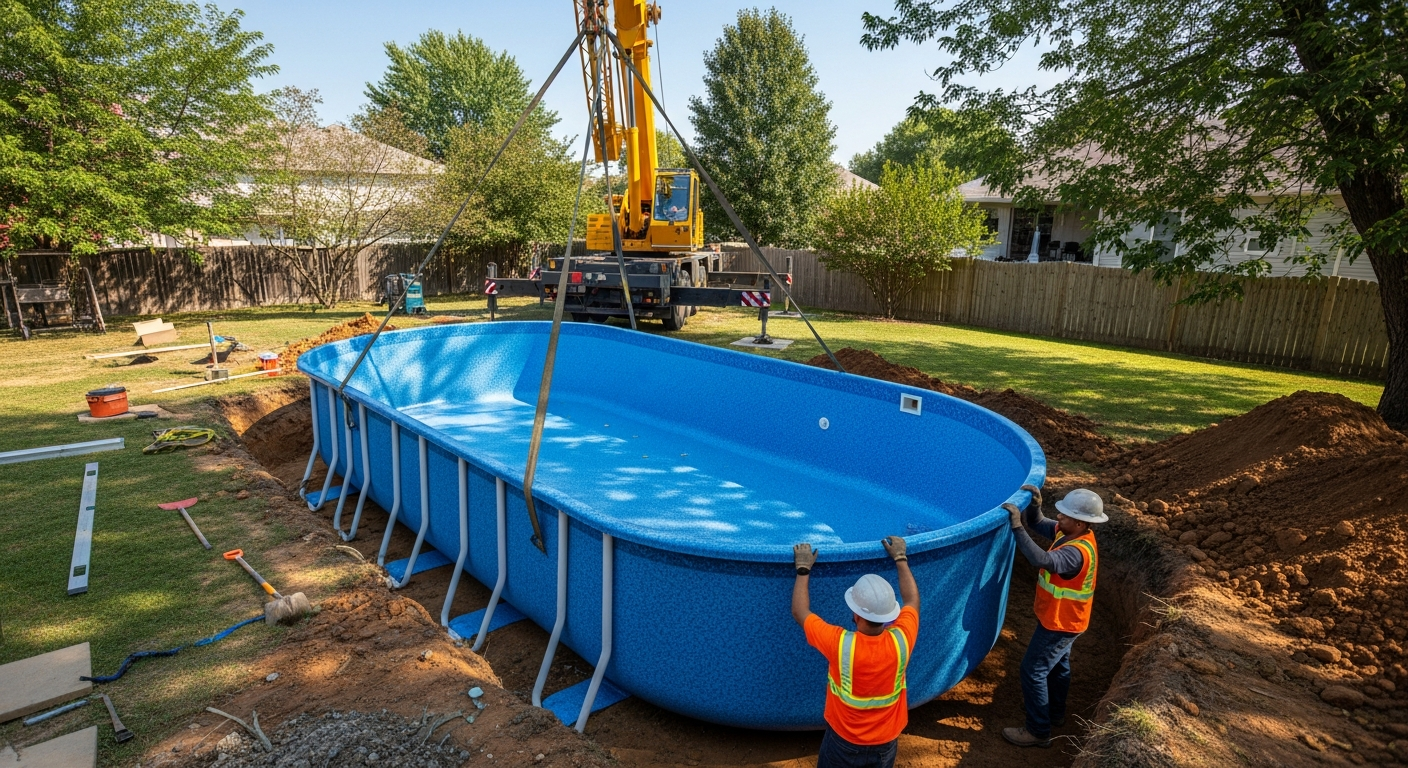 Οδηγός τιμών για πλαστικές πισίνες εξωτερικού χώρου