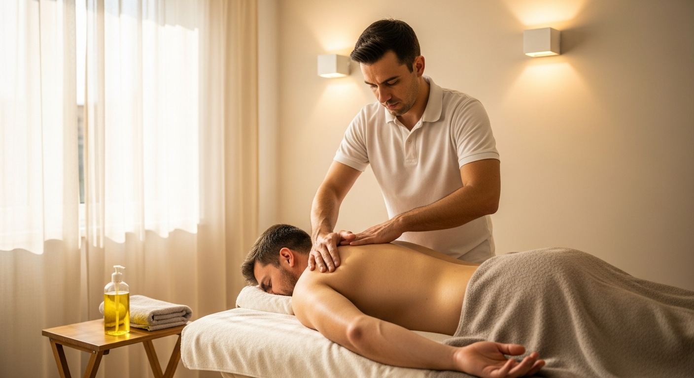 Professional Manual Support for Men's Muscular Health