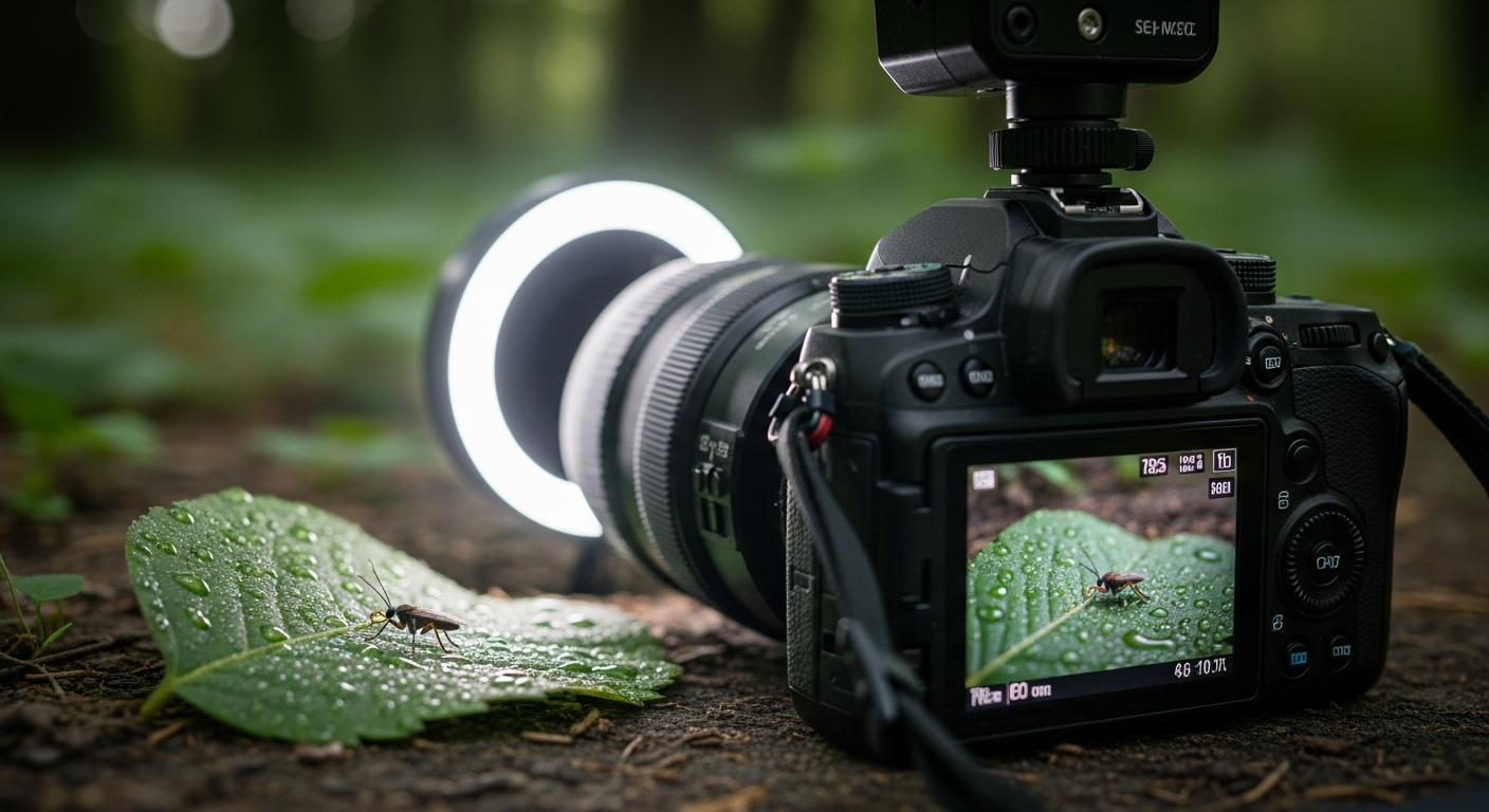 Makrofotografie a svět drobných detailů