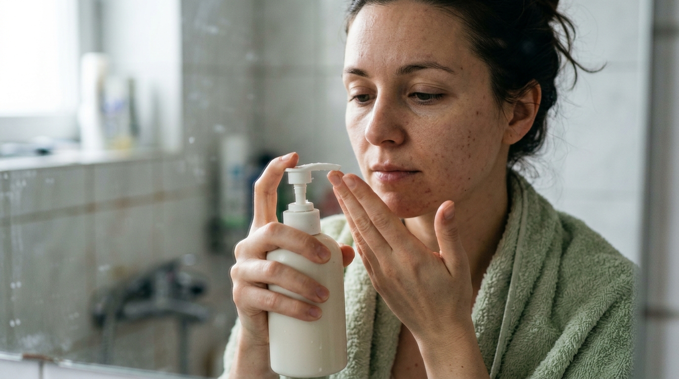 Night Creams And Skin Barrier Support For Dry Mature Skin