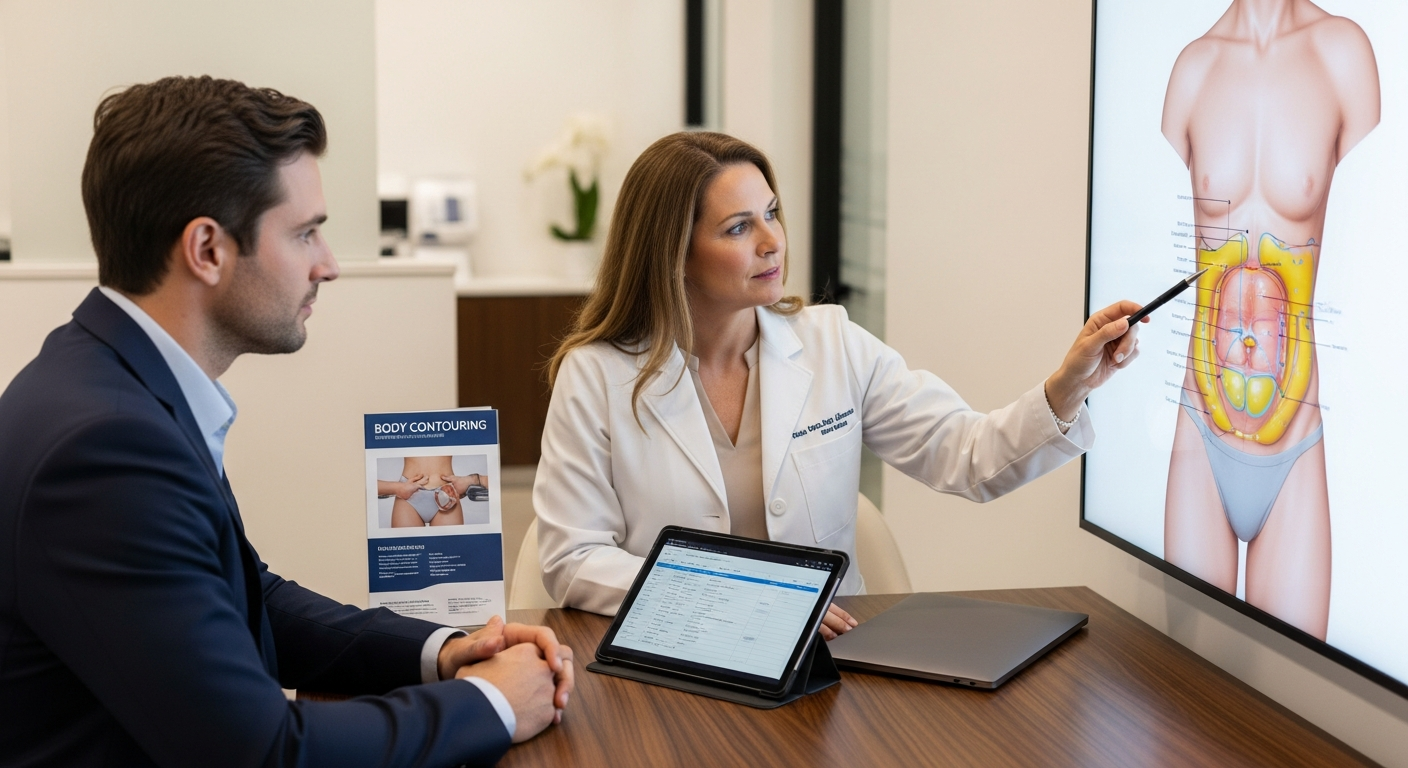 ศึกษาปัจจัยกำหนดราคาการดูดไขมันหน้าท้อง