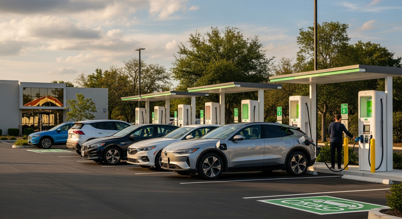 Електромобілі: цінова політика та доступність у регіонах