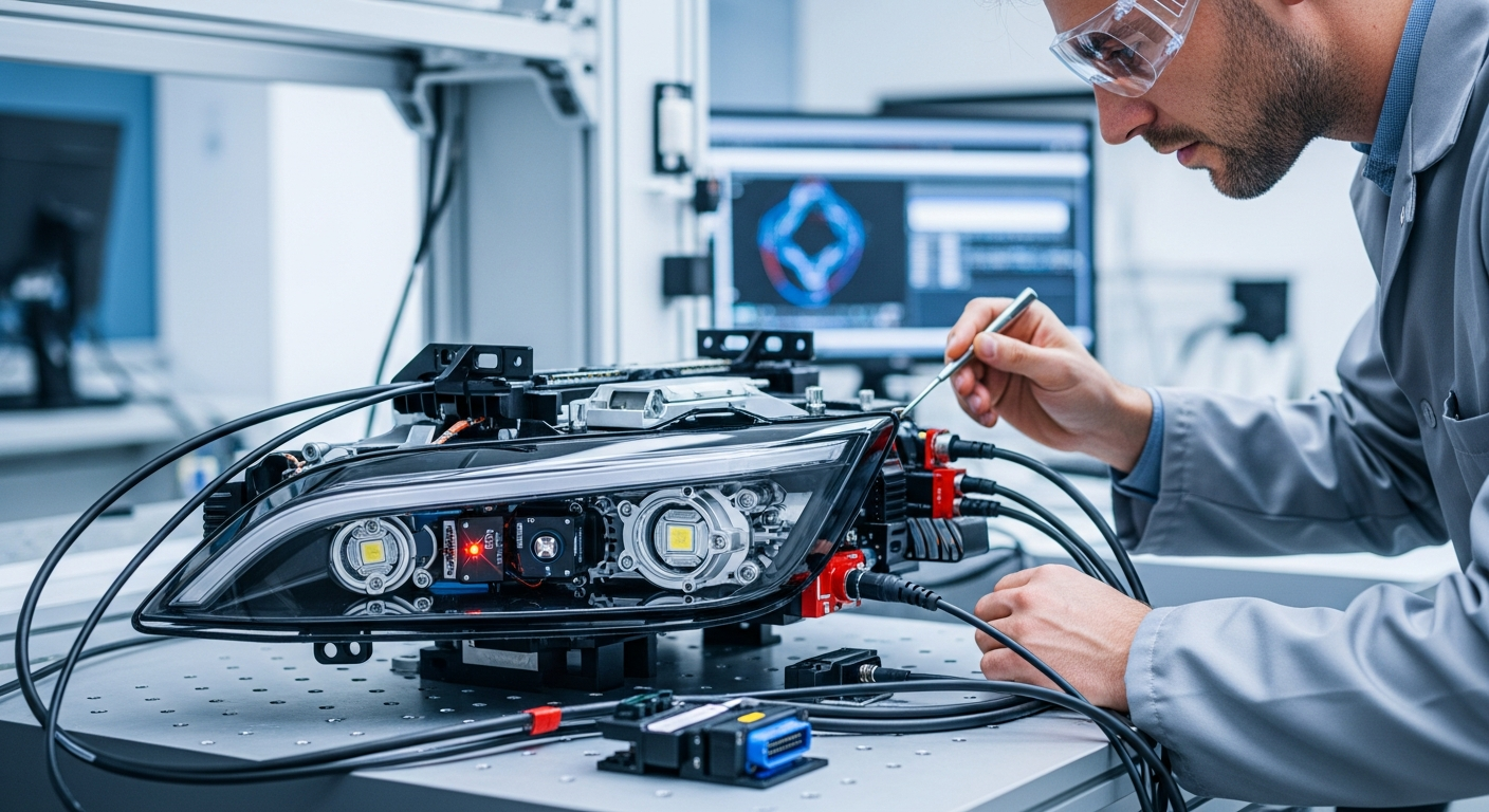 Automotive Lighting Systems: Beyond Basic Illumination