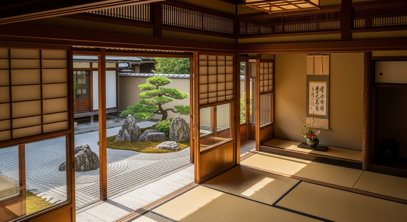 日本の伝統建築の美学