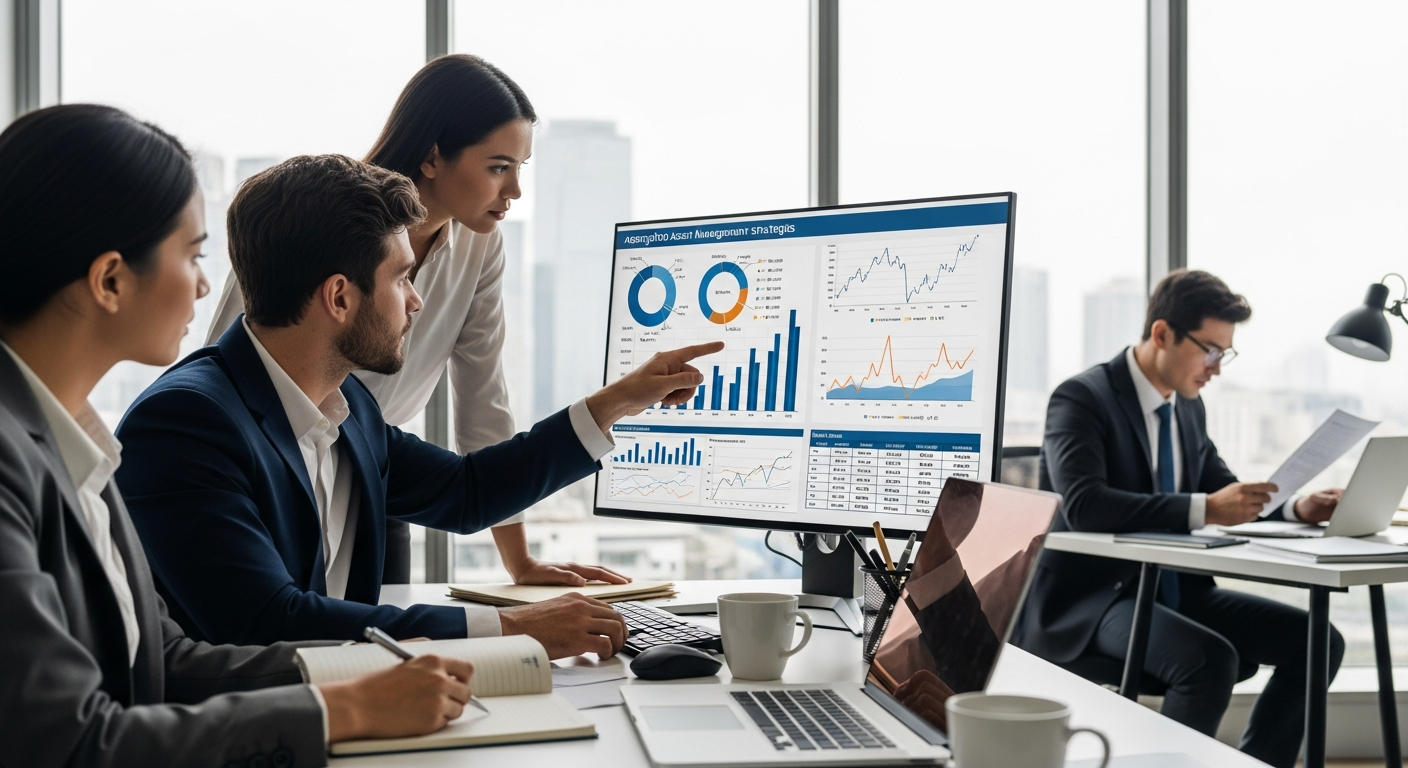 Comprendre la gestion d'actifs groupés