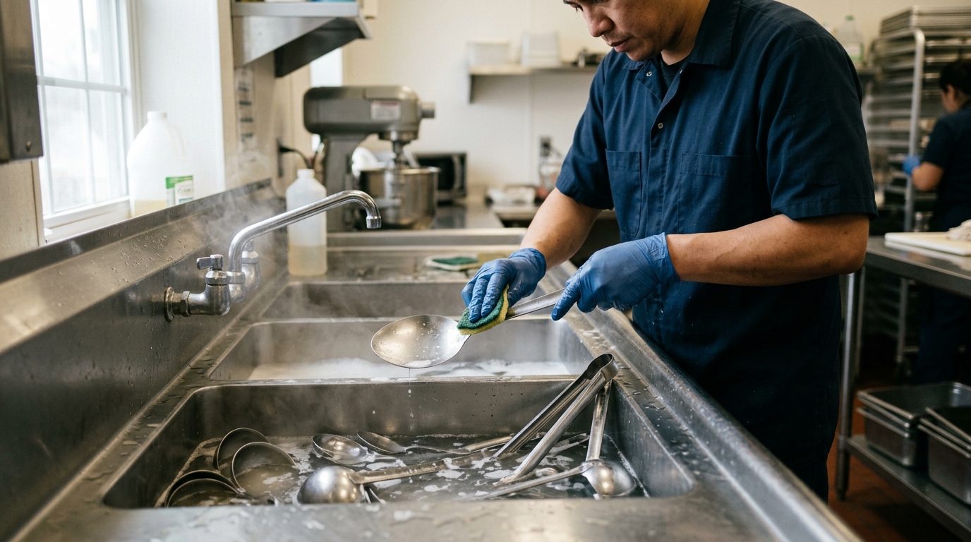 Proper Techniques for Sanitizing Kitchen Utensils