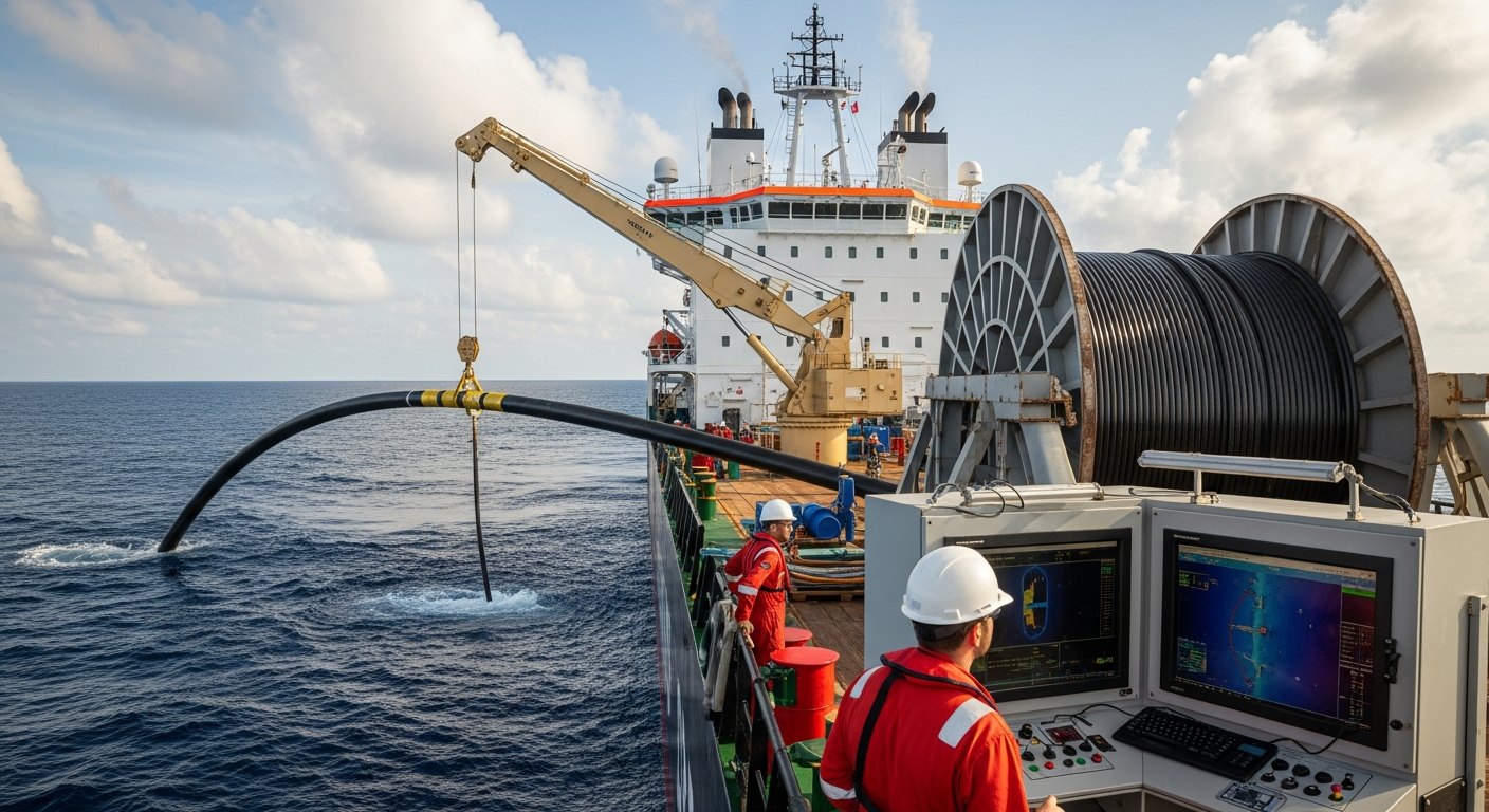 Securing Digital Pathways Across Continents