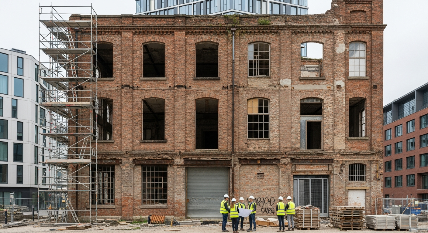 Khám phá tiềm năng của các công trình bị bỏ hoang