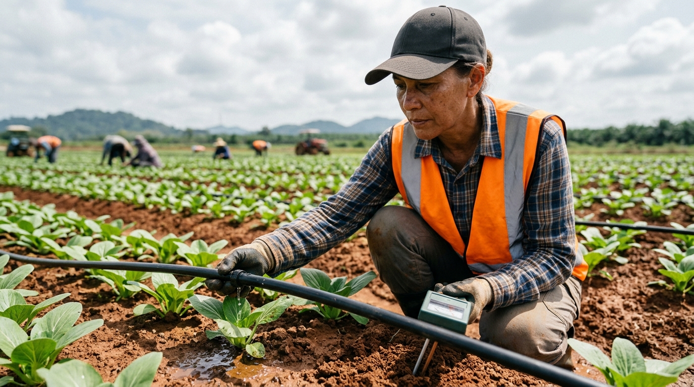 Cara Meningkatkan Kecekapan Ladang Anda