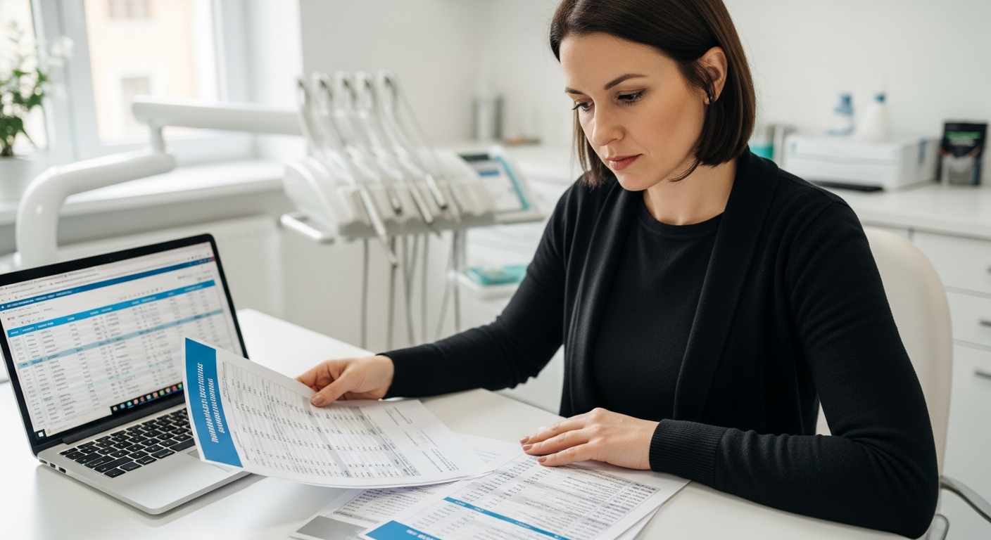 Kako analizirati cenike zobozdravstvenih storitev v Ljubljani