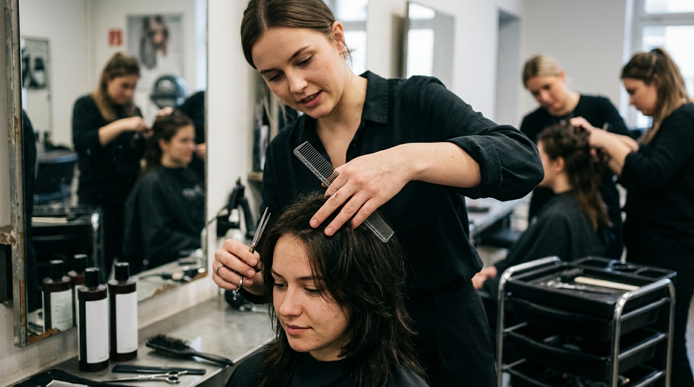 Asas Seni Dandanan Rambut Dan Estetika