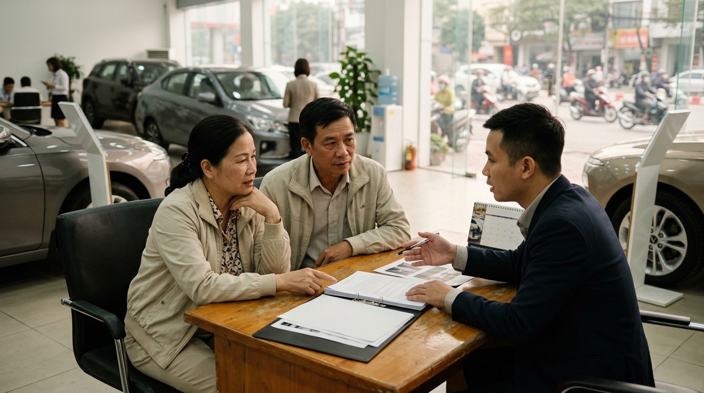Thời điểm hợp lý để thương lượng chi phí mua phương tiện