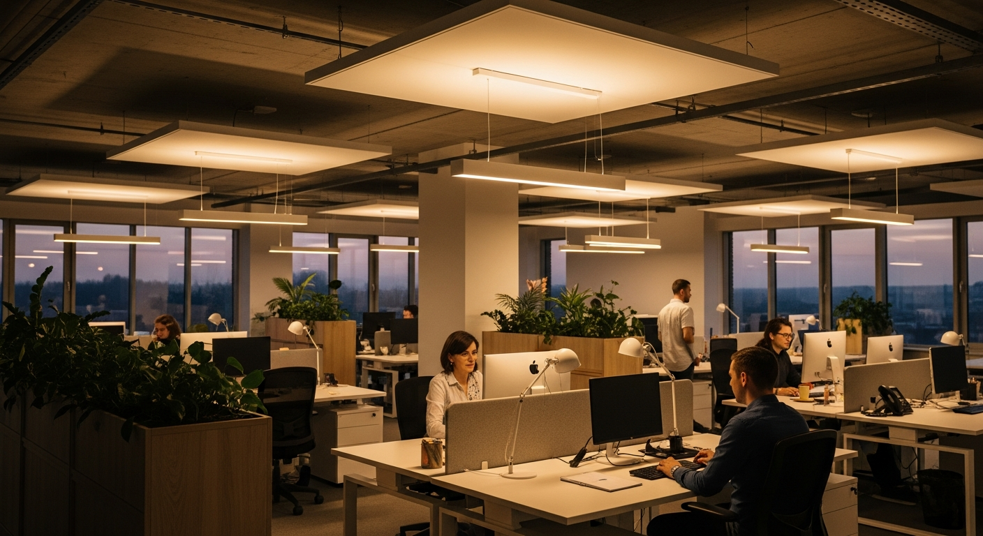 Réduire les coûts énergétiques grâce à l'illumination intelligente