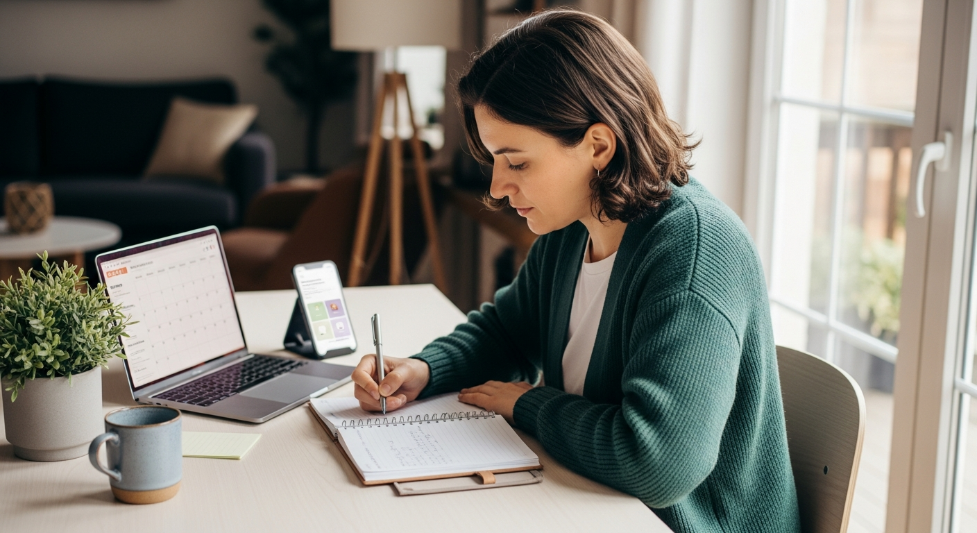 
优化个人习惯的实用建议