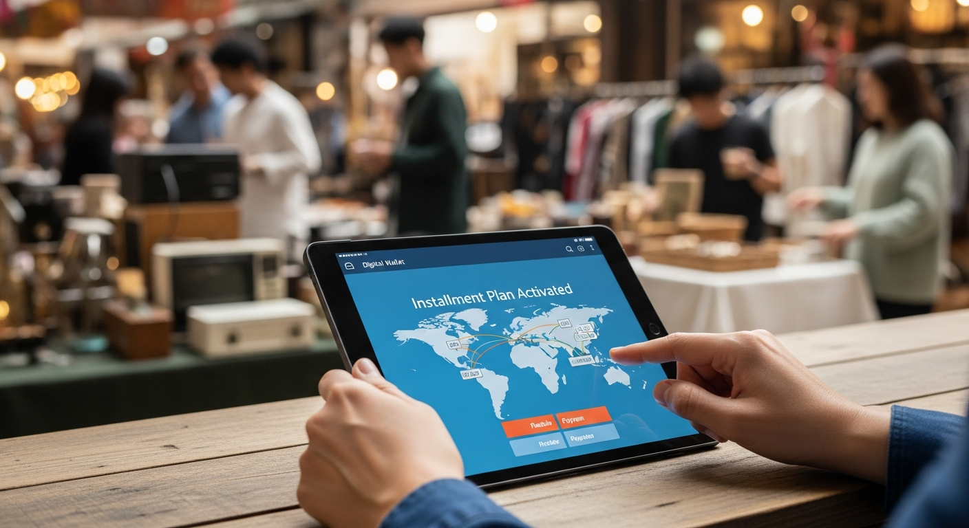 Ευέλικτες πληρωμές για μεταχειρισμένα είδη παγκοσμίως.