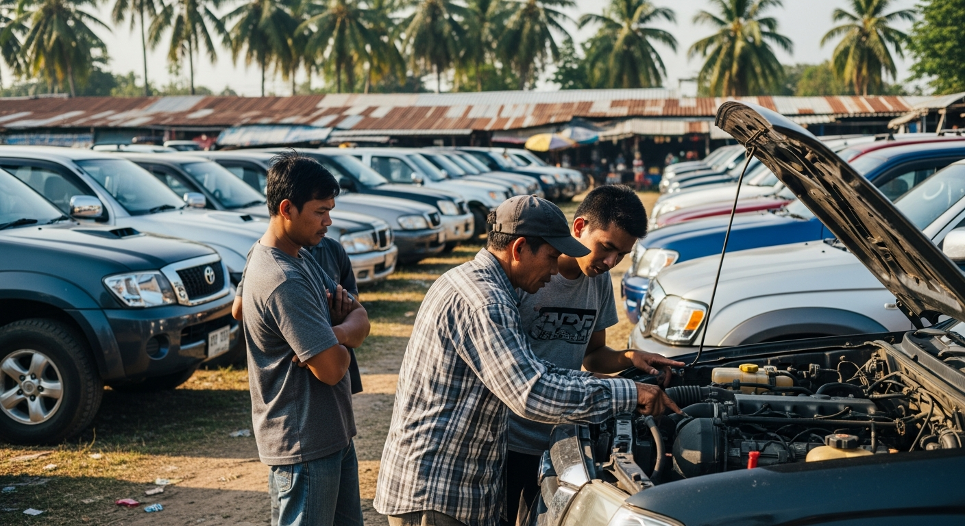 การค้นหารถกระบะที่คุ้มค่าในตลาดสากล