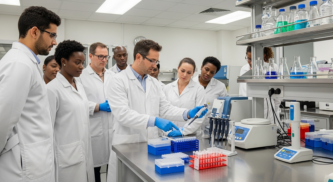 Kurzy pro farmaceuticke laboranty a asistenty