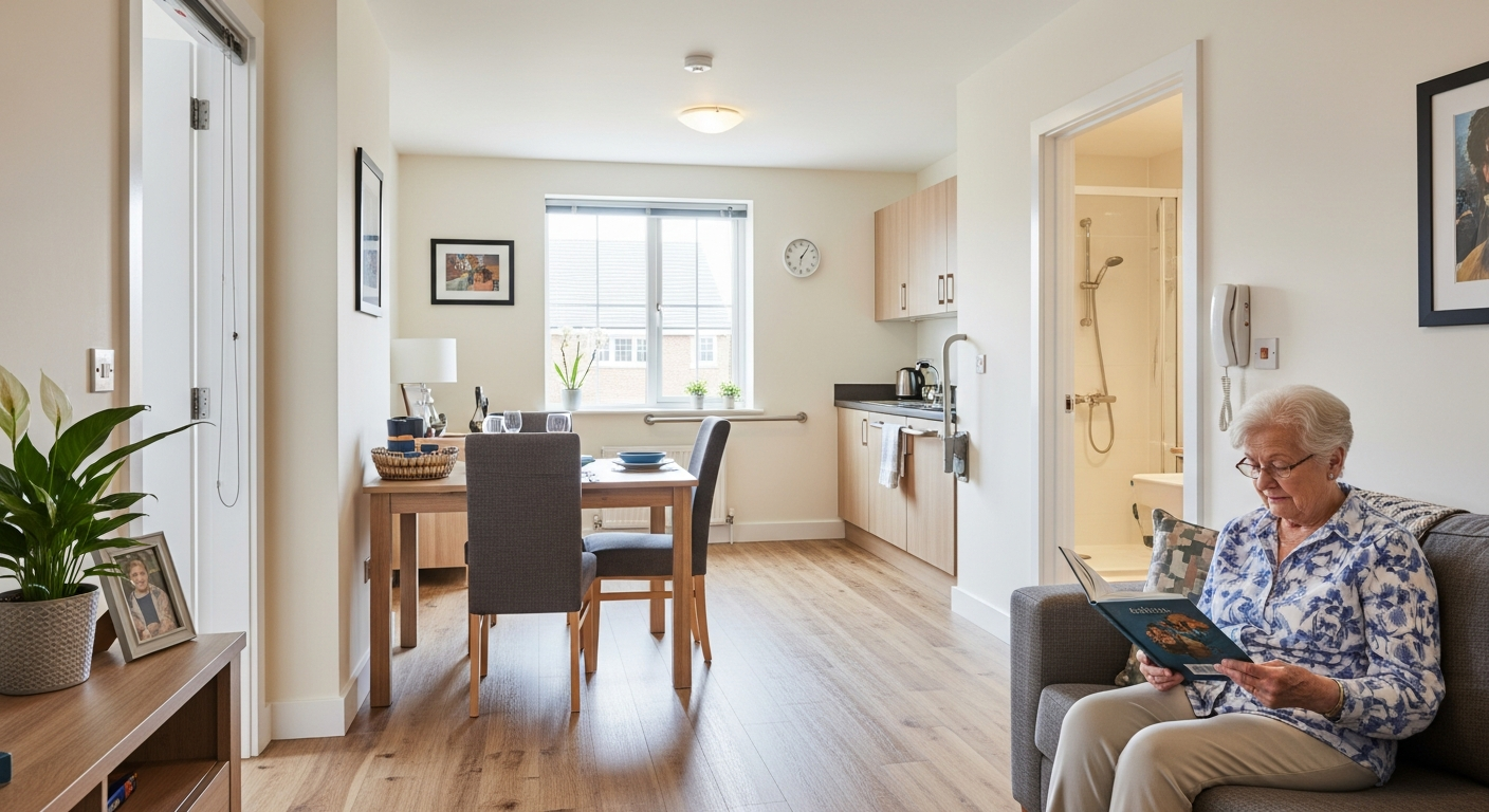 老年人独立生活空间探索