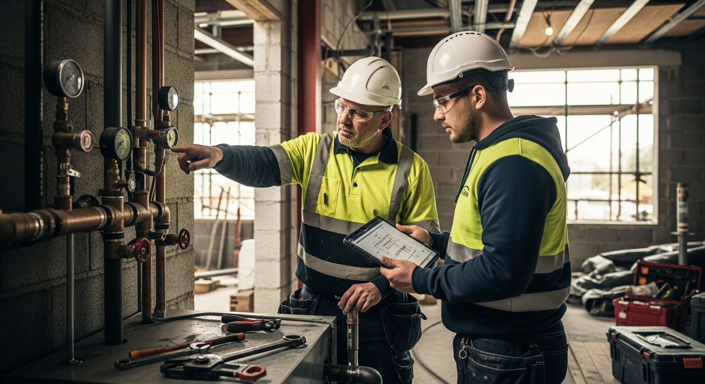 Technisch talent: groei in de bouw