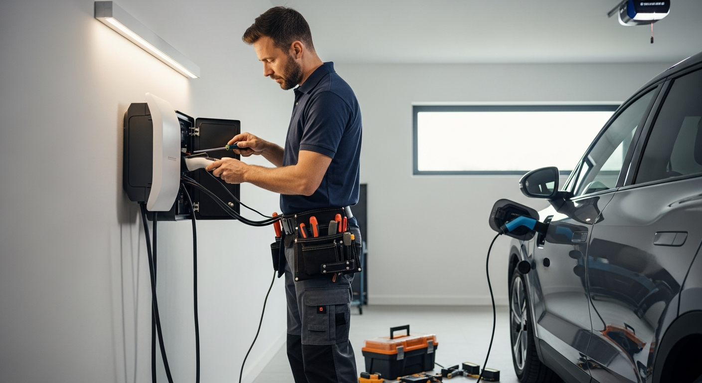 Pag-unawa sa Sistema ng Pagkarga ng EV sa Residensyal