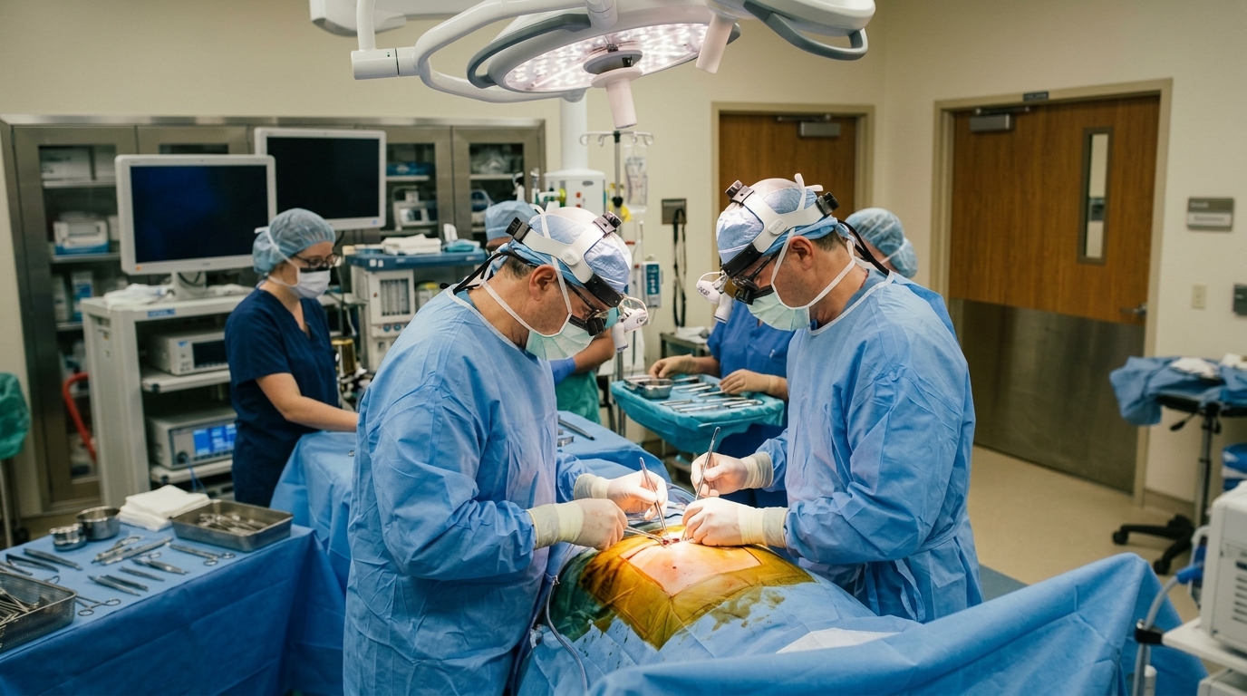 Sırt Ağrılarını Azaltmak İçin Cerrahi Yöntemler
