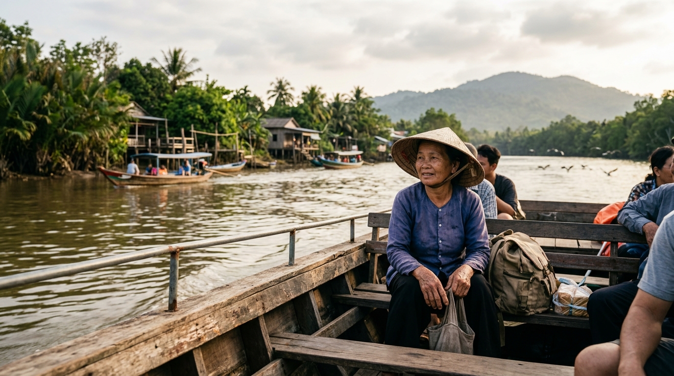 Khám phá văn hóa qua những dòng sông