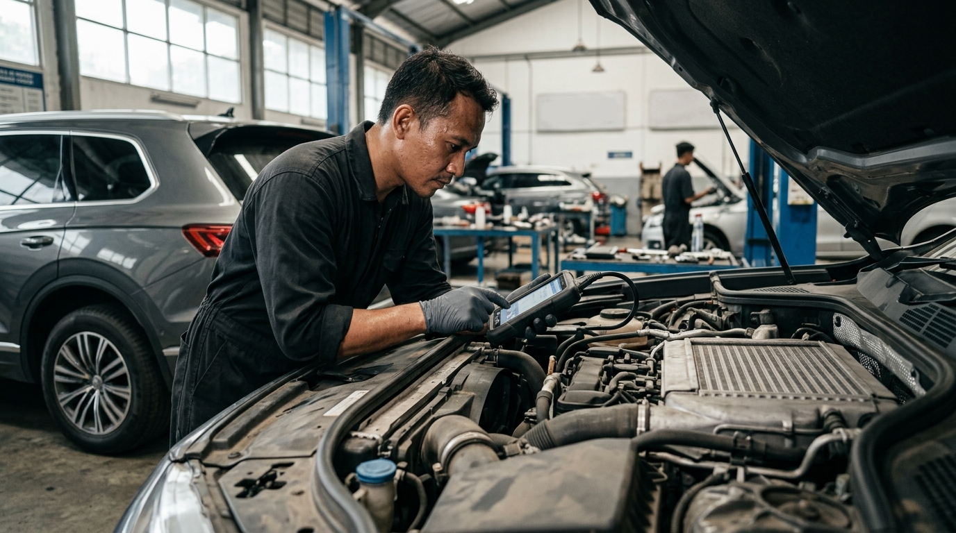 Performa Mesin SUV Premium yang Tangguh