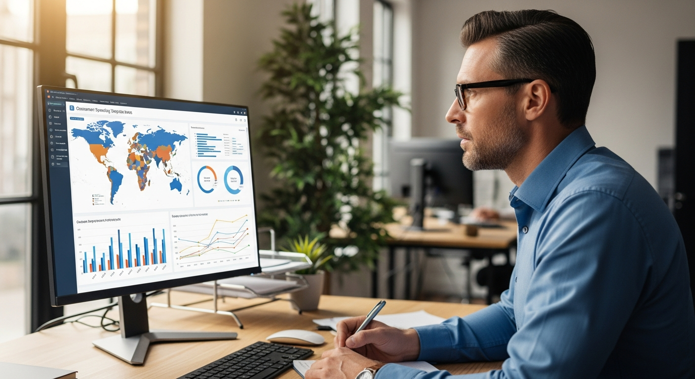 Analyzing Global Trends in Consumer Spending
