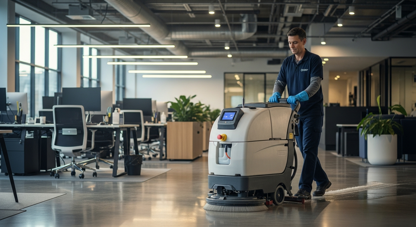 Koln – Night Office Cleaning Overview