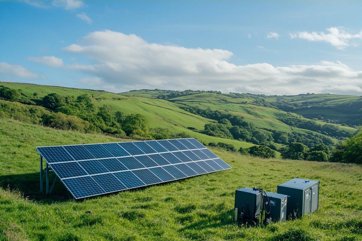 Pokročilé Solárne Technológie: Revolúcia Prenosnej Energie na Slovensku