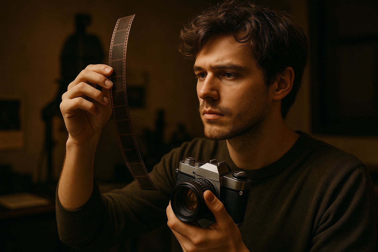 A Resurgence of Nostalgia: The Comeback of Film Photography in a Digital Age