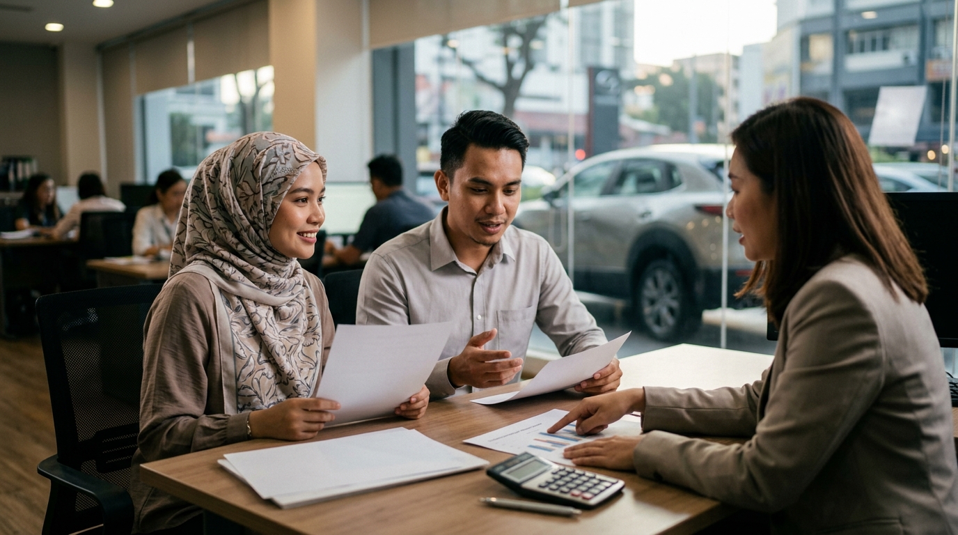 Panduan Pembiayaan Kenderaan Utiliti Moden