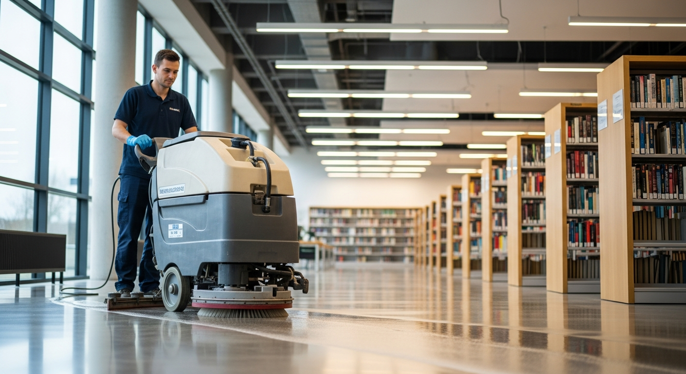 Night Office Cleaning in Munich – Organized Nighttime Routines