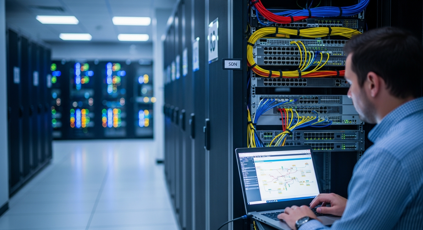 Software Defined Networking for Scalable Systems