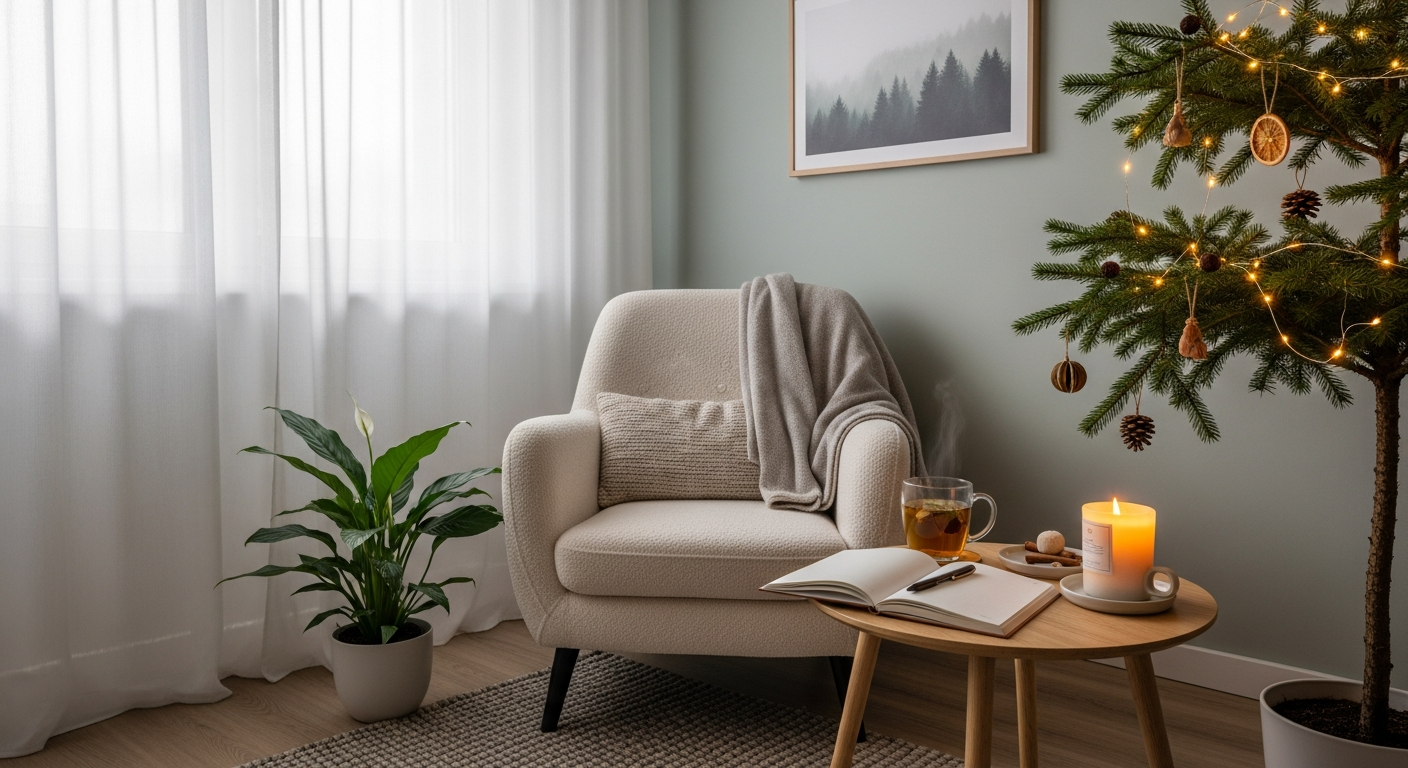 Design Your Wellness Nook: Creating a Personal Sanctuary for Peace and Rejuvenation This Christmas