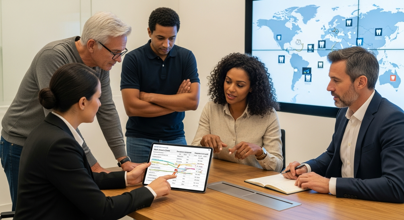 Náklady na zubní implantáty a jejich pojištění globálně