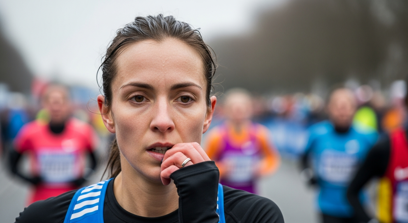 The Mental Game in High-Stakes Physical Competition