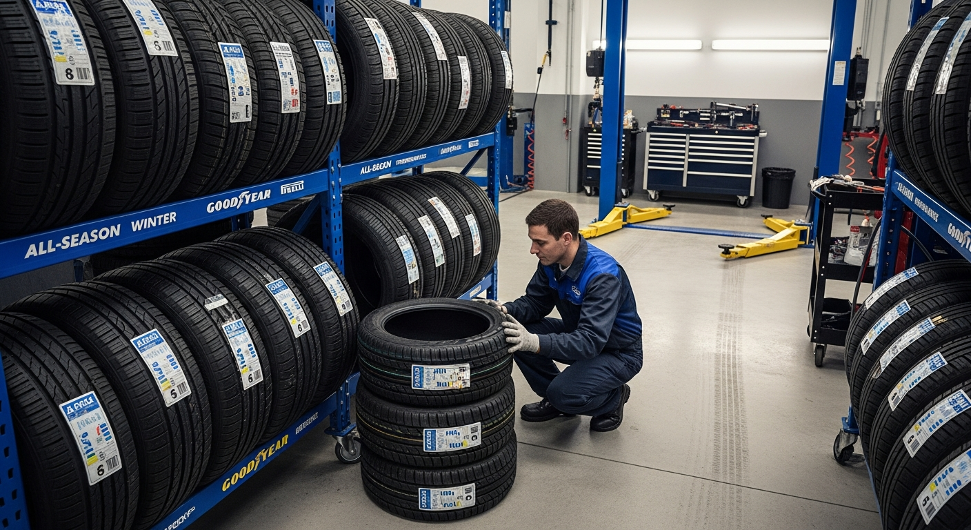 Ποιοτικά ελαστικά για ασφαλή και άνετα ταξίδια