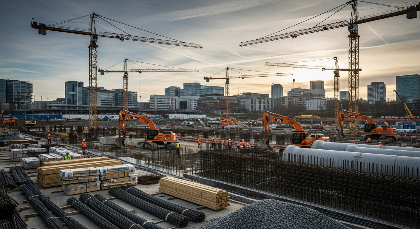 Infrastruktuurin kehitys ja merkitys