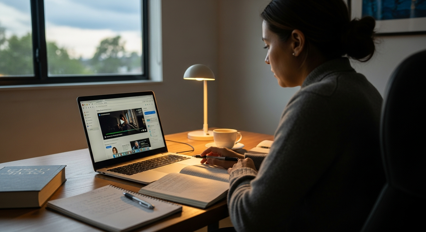 Dostęp do wiedzy: Kursy i szkolenia online