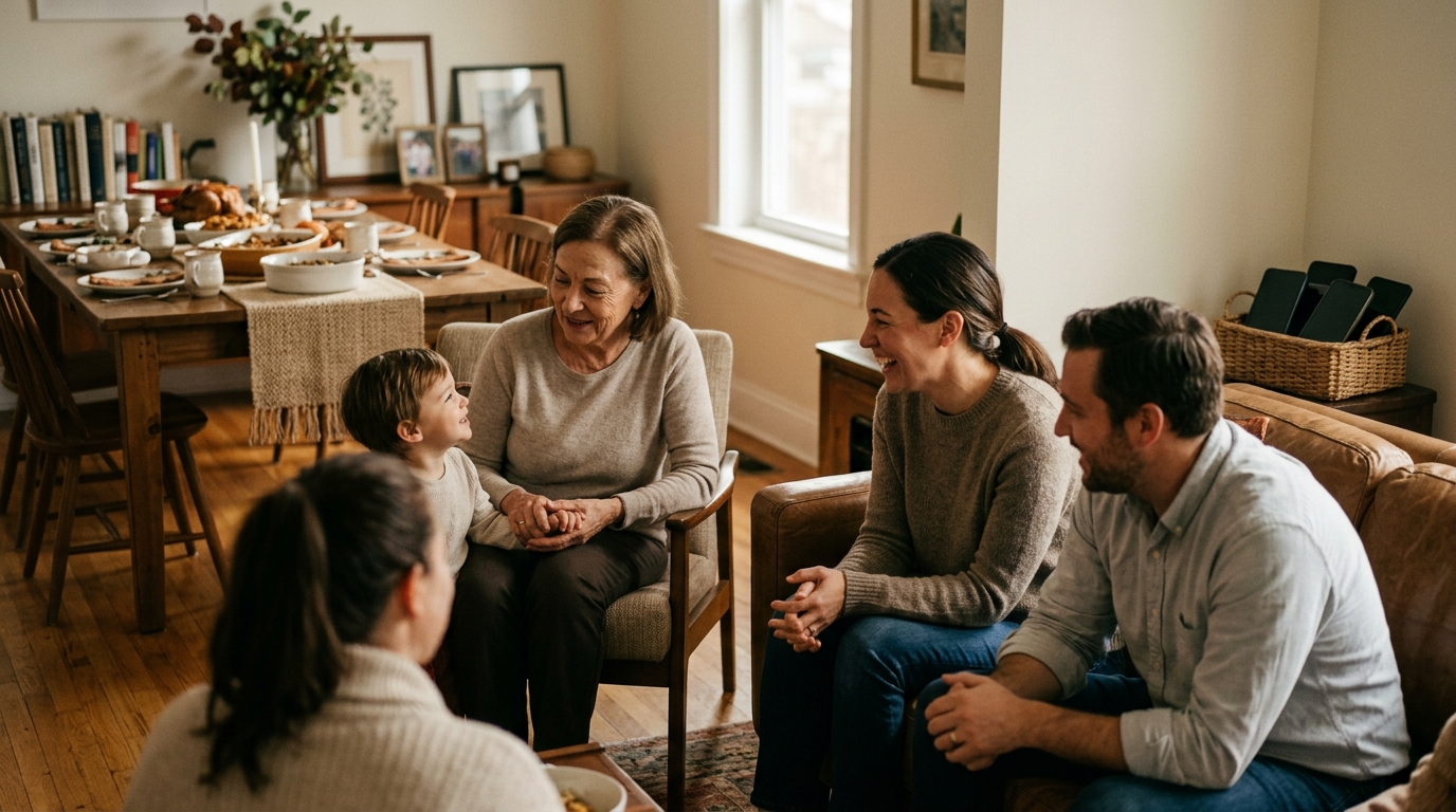 Unplugging for Gratitude: How to Implement a Digital Detox This Thanksgiving