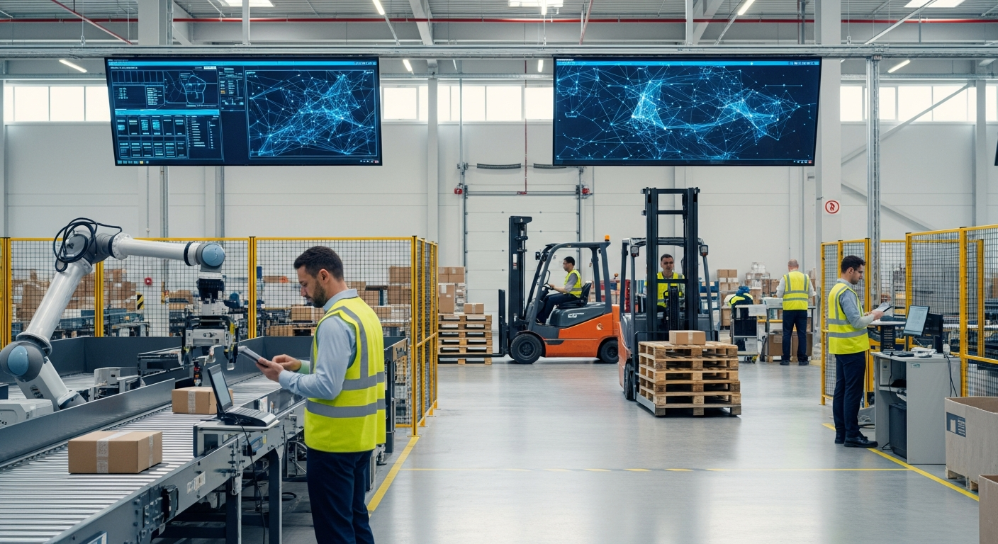 How Forklift Companies Structure Operations, Safety, and Training Systems