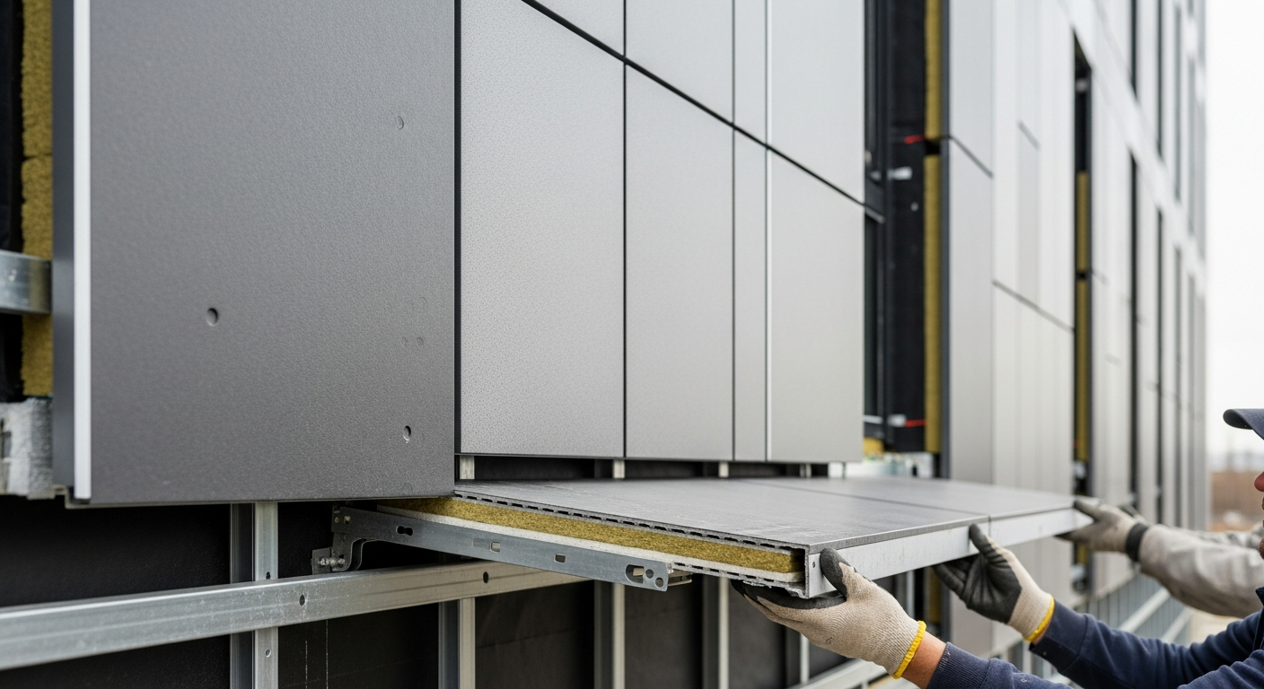 Innovación en materiales para cubiertas y fachadas