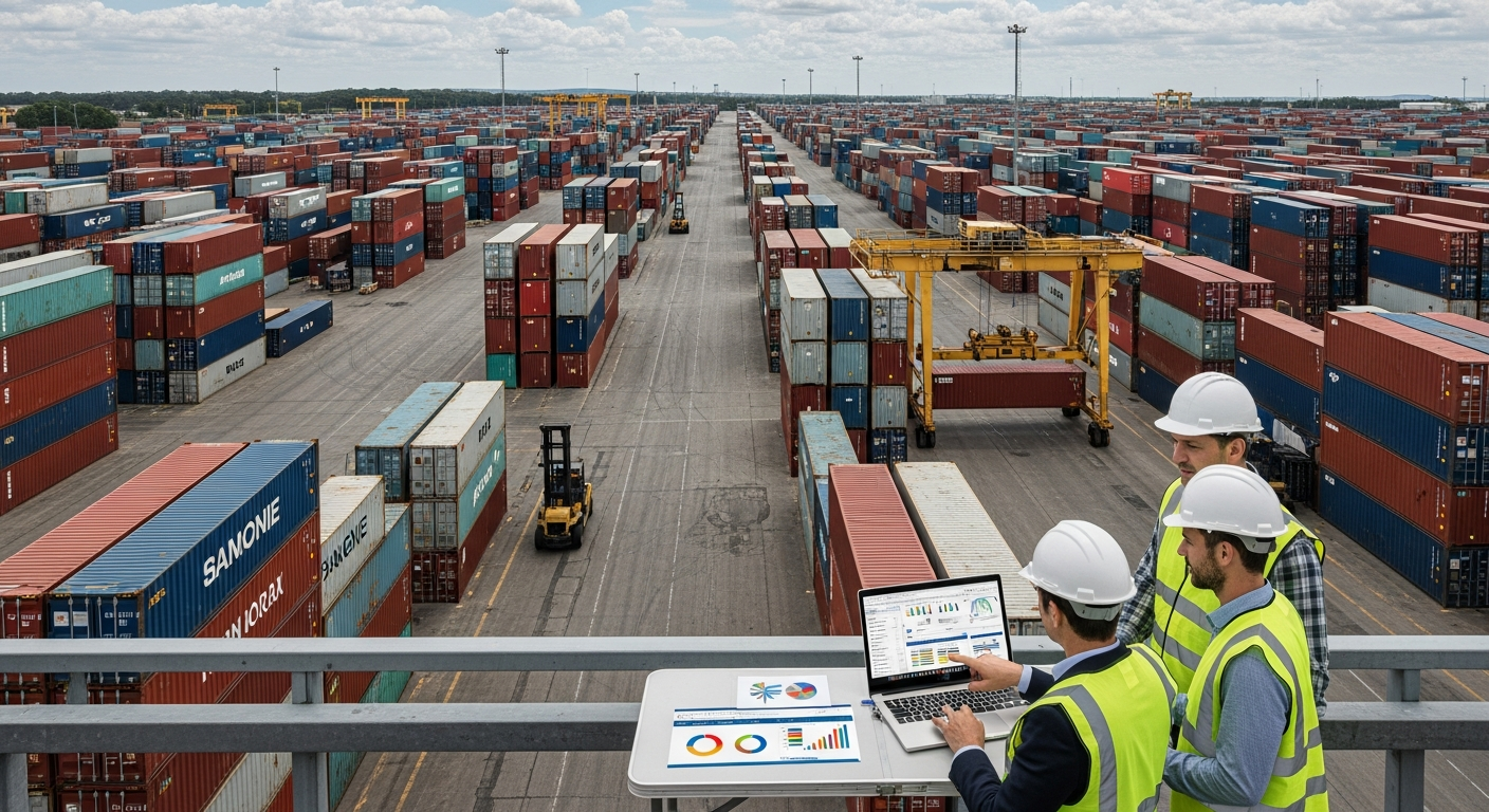 กลยุทธ์การบริหารงบประมาณสำหรับตู้คอนเทนเนอร์เก็บสินค้า