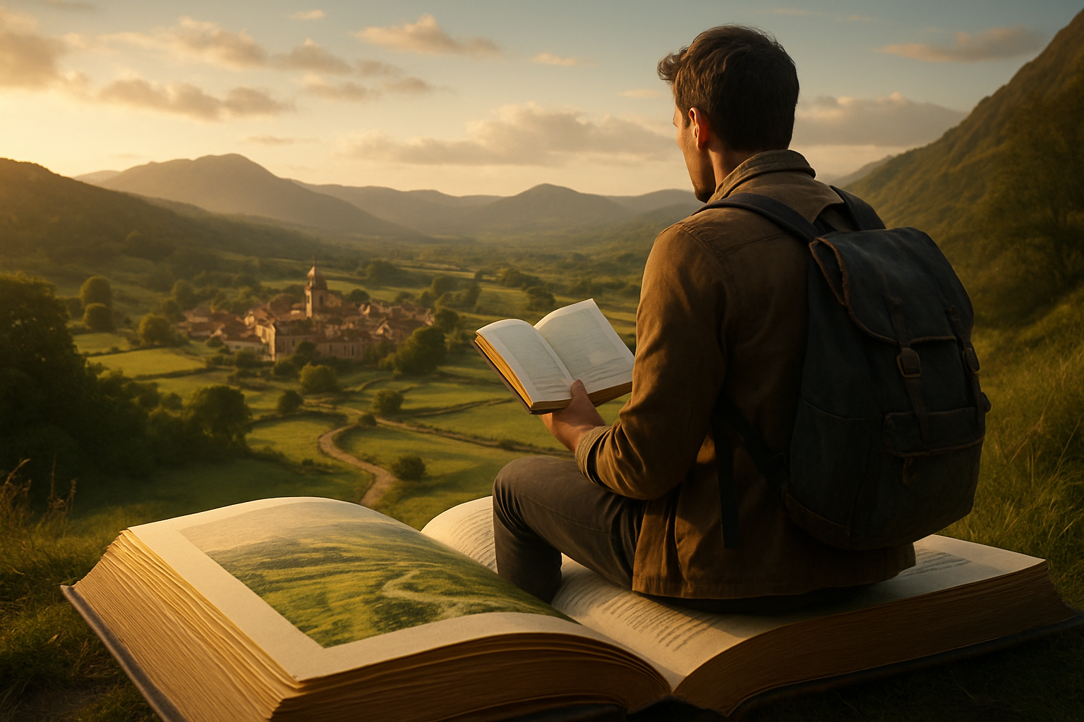 Exploring the World Through Literary Landscapes