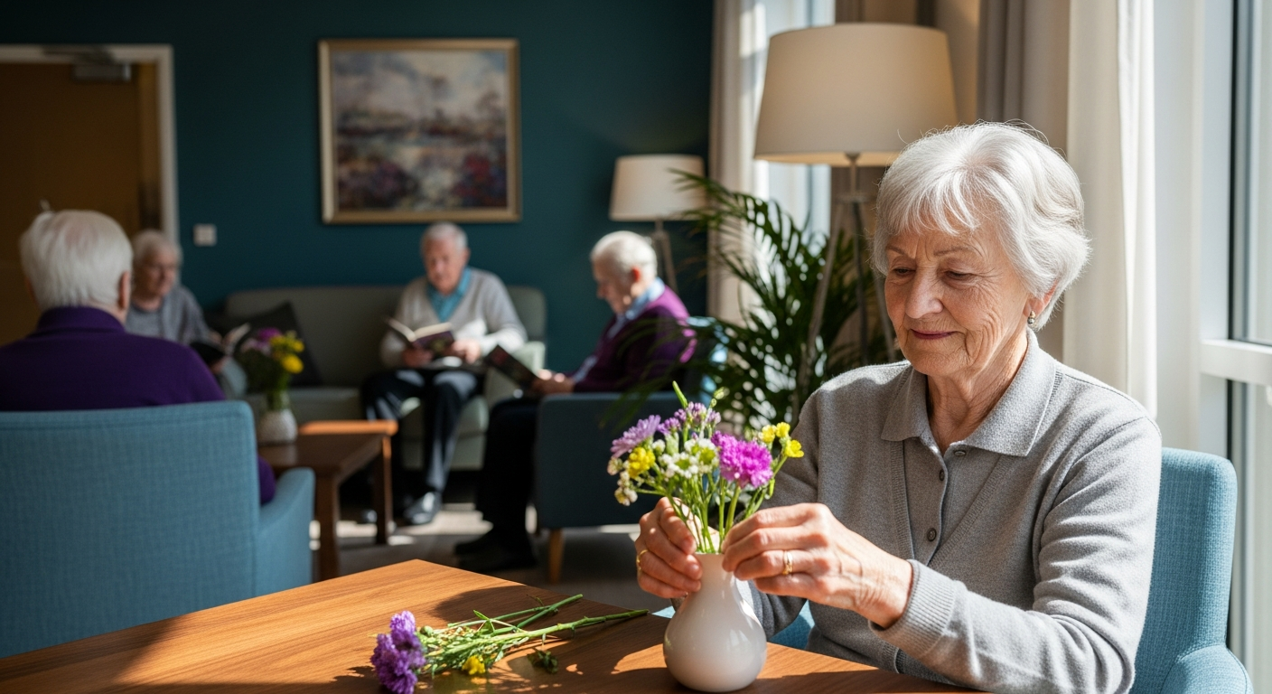 La vita serena nella terza età