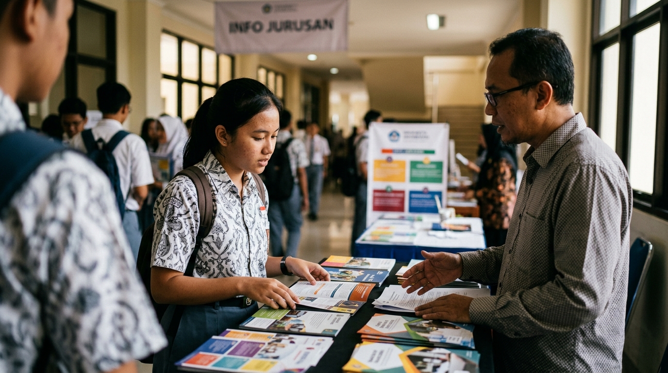 Cara Memilih Jurusan Kuliah yang Tepat