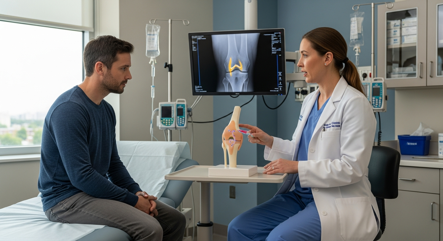 Εξατομικευμένη αντιμετώπιση παθήσεων του γόνατος